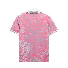 Real Madrid Hello Kitty Chinese Dragon 24/25 Shirt - Men's Fan Pink
