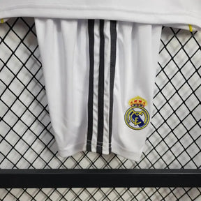 Camisa Real Madrid Home 25/26 - Torcedor Infantil Branca - Netmantos
