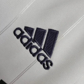 Camisa Real Madrid Home Retrô 2012/13 - Torcedor Masculina Branca Manga Longa - Netmantos