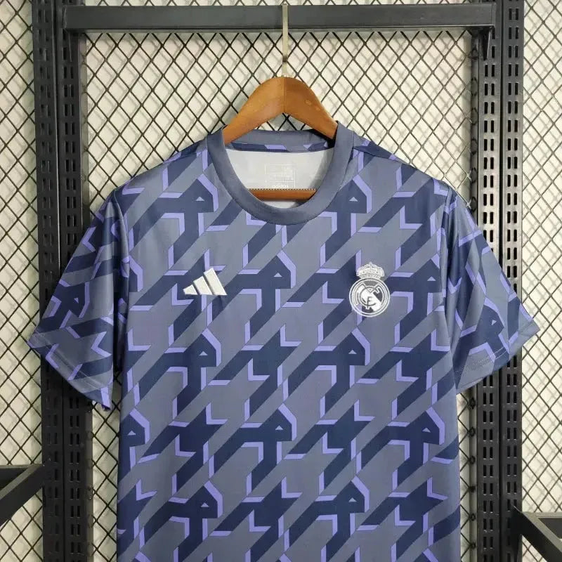 Camisa Real Madrid Treino 24/25 - Torcedor Masculina Roxa - Netmantos