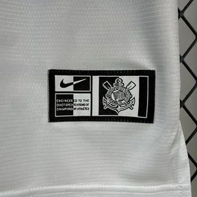 Timão DNA 25/26 Tank Top - Men's Fan Black and White