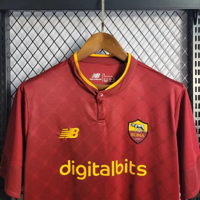 Camisa Roma Home 22/23 - Torcedor Masculina - Netmantos