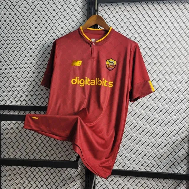 Camisa Roma Home 22/23 - Torcedor Masculina - Netmantos