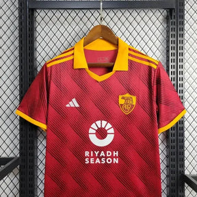 Camisa Roma Home 24/25 - Torcedor Masculina Vermelha - Netmantos