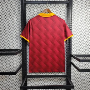 Camisa Roma Home 24/25 - Torcedor Masculina Vermelha - Netmantos