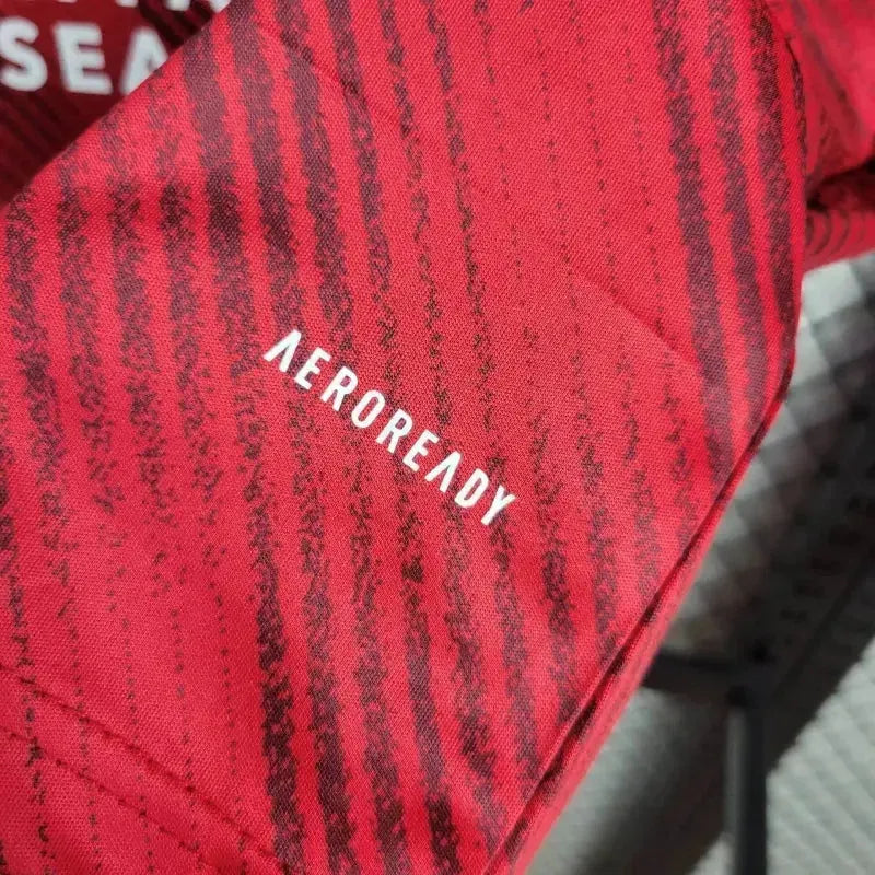 Camisa Roma Home 24/25 - Torcedor Masculina Vermelha - Netmantos