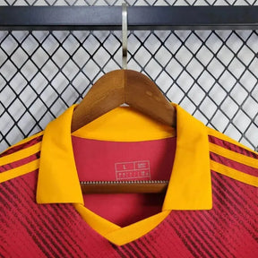 Camisa Roma Home 24/25 - Torcedor Masculina Vermelha - Netmantos