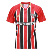Sao Paulo Away Shirt 25/26 - Women's Fan Red