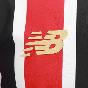 São Paulo Away Shirt 25/26 - Men's Fan Red + Sponsorships
