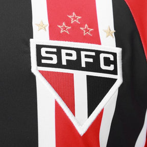 São Paulo Away Shirt 25/26 - Men's Fan Red + Sponsorships