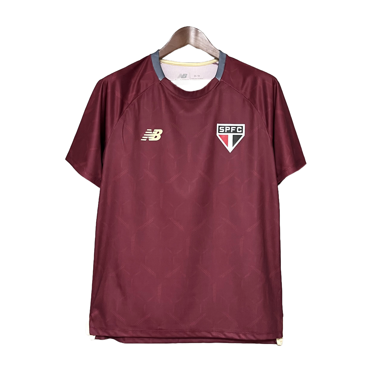 Sao Paulo Training Shirt 25/26 - Men's Fan Red