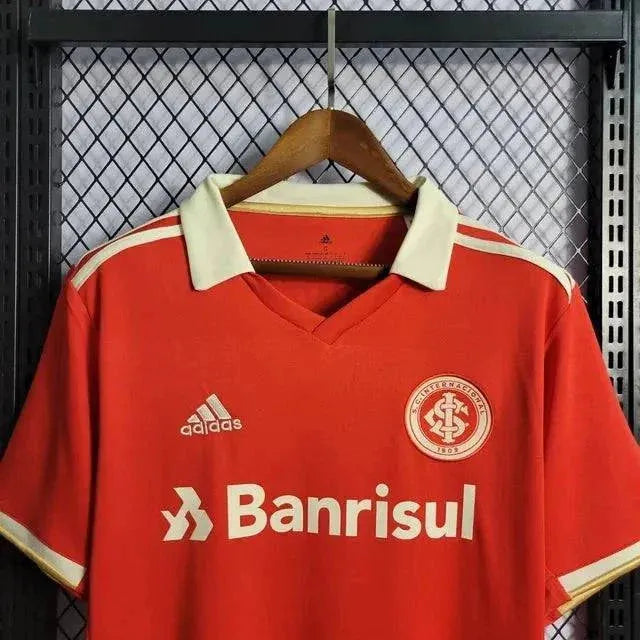 Camisa Sport Club Internacional Home 21/22 - Torcedor Masculina - Netmantos