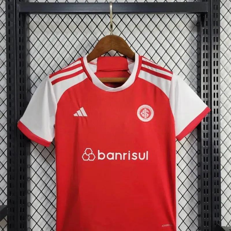 Camisa Sport Club Internacional Home 24/25 - Torcedor Infantil Vermelha - Netmantos