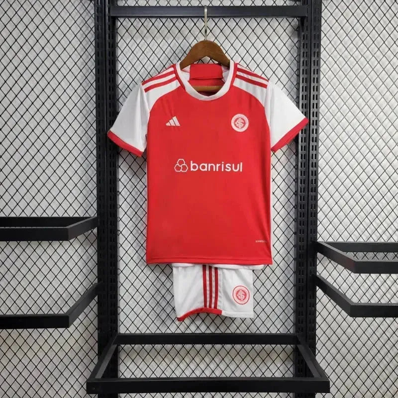 Camisa Sport Club Internacional Home 24/25 - Torcedor Infantil Vermelha - Netmantos