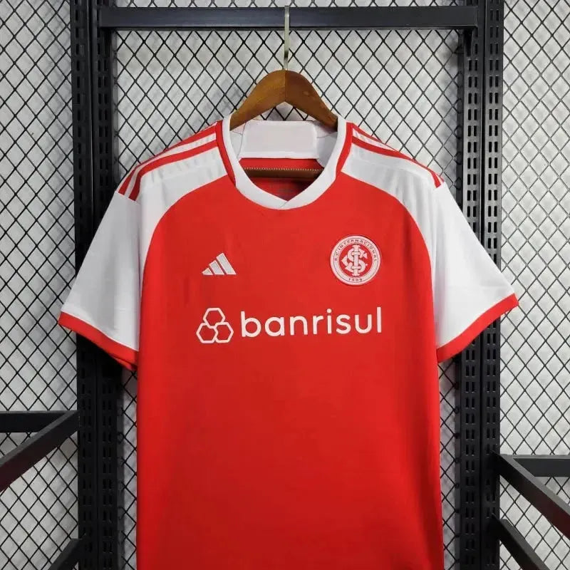 Camisa Sport Club Internacional Home 24/25 - Torcedor Masculina Vermelha - Netmantos
