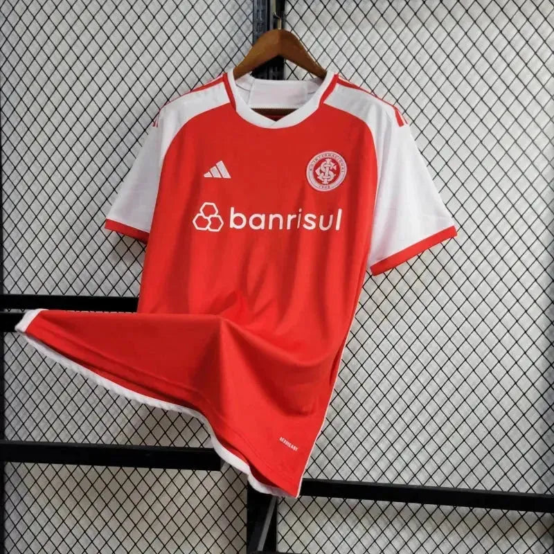 Camisa Sport Club Internacional Home 24/25 - Torcedor Masculina Vermelha - Netmantos
