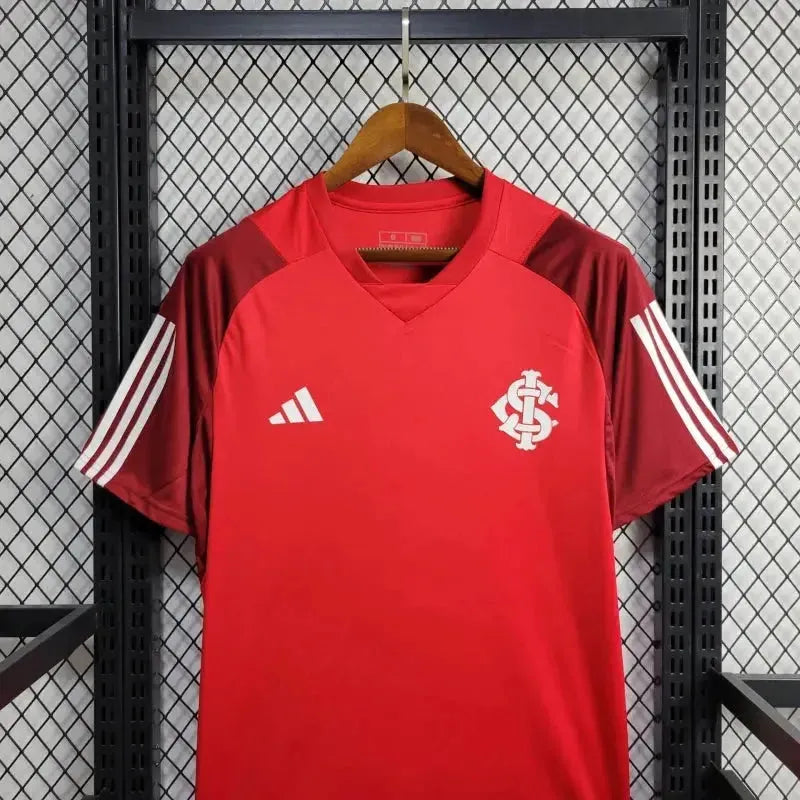 Camisa Sport Club Internacional Treino 24/25 - Torcedor Masculina Vermelha - Netmantos