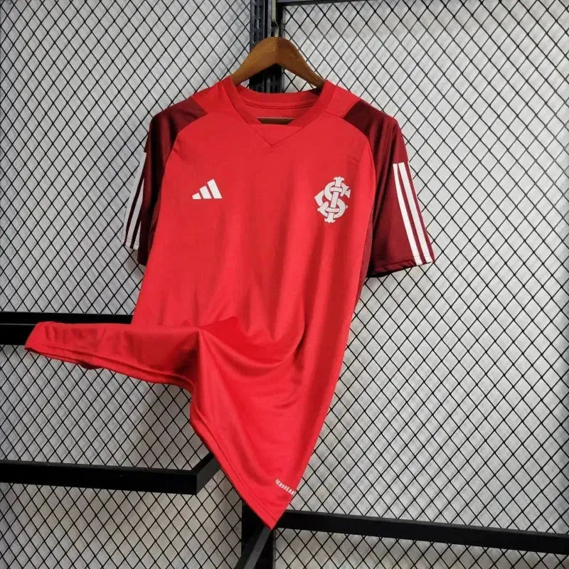 Camisa Sport Club Internacional Treino 24/25 - Torcedor Masculina Vermelha - Netmantos