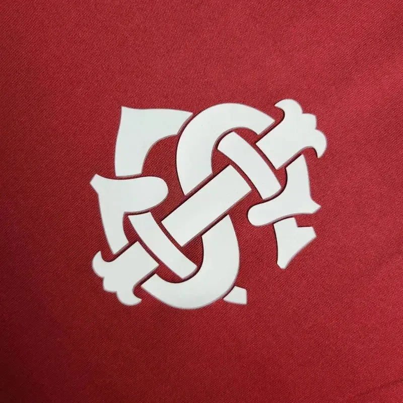 Camisa Sport Club Internacional Treino 24/25 - Torcedor Masculina Vermelha - Netmantos
