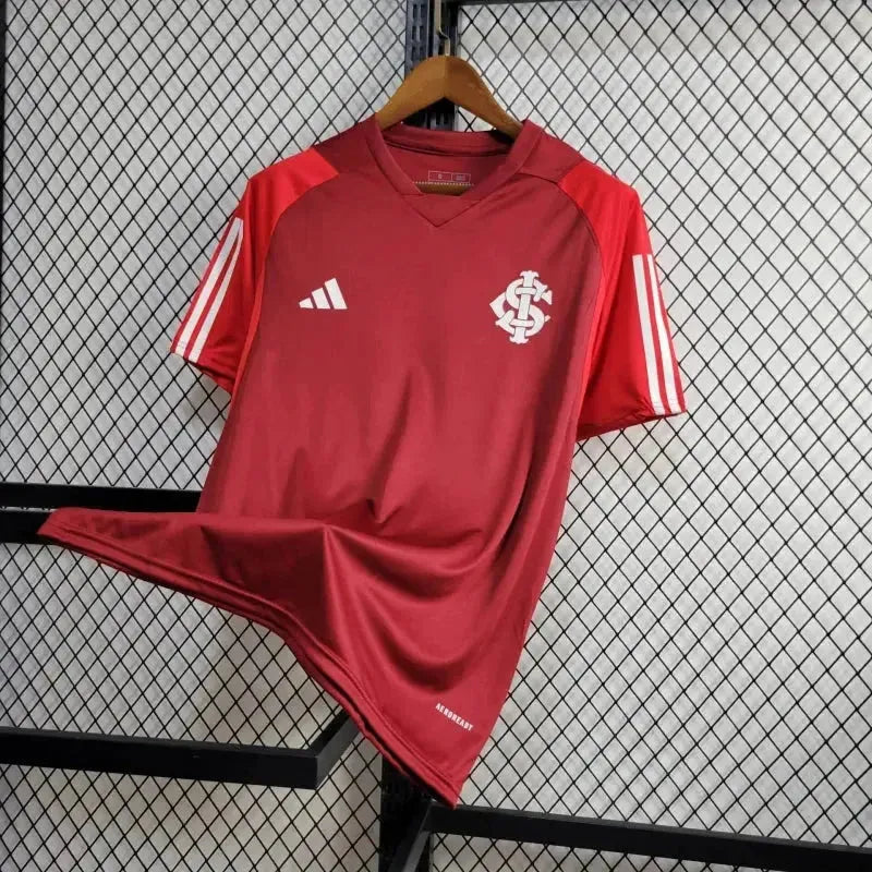 Camisa Sport Club Internacional Treino 24/25 - Torcedor Masculina Vermelha - Netmantos