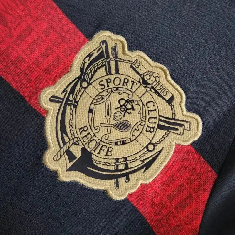Camisa Sport Club Recife Home 24/25 - Torcedor Masculina - Netmantos