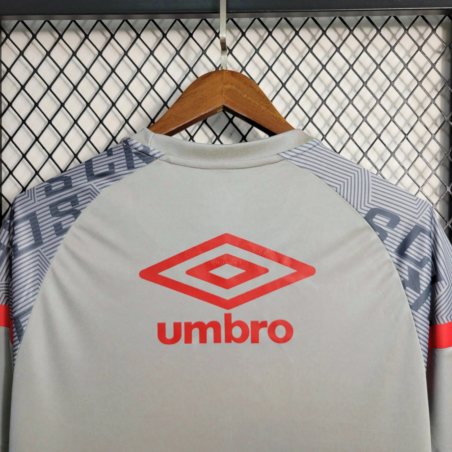 Camisa Sport Club Recife Treino 23/24 - Torcedor Masculina Cinza - Netmantos