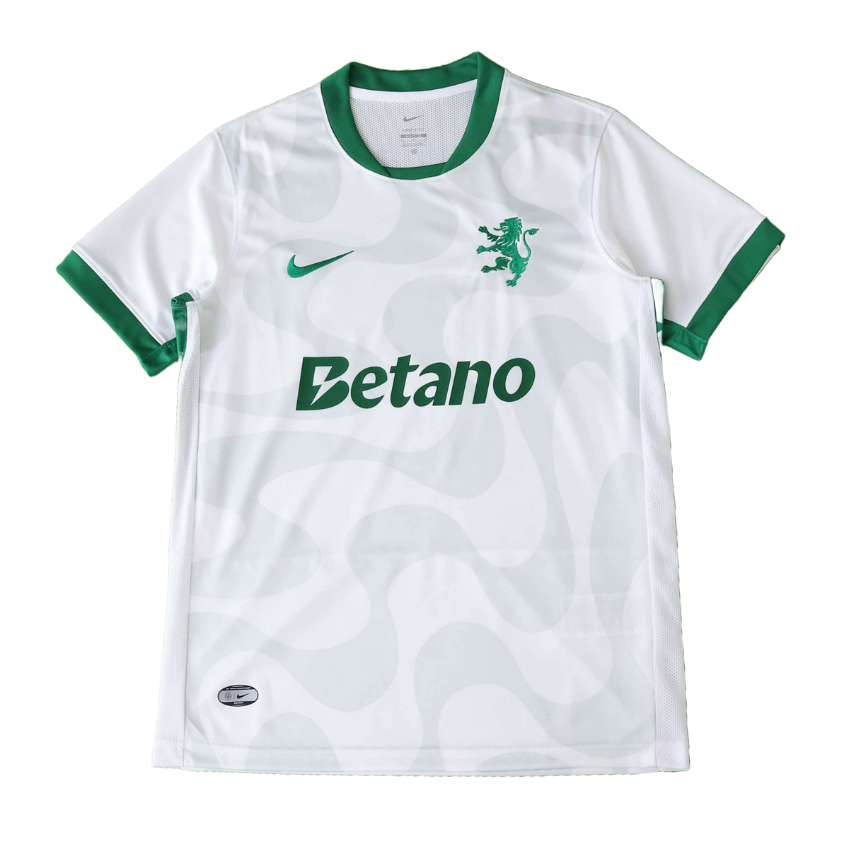 Sporting Away Shirt 25/26 - Men's White Fan Shirt