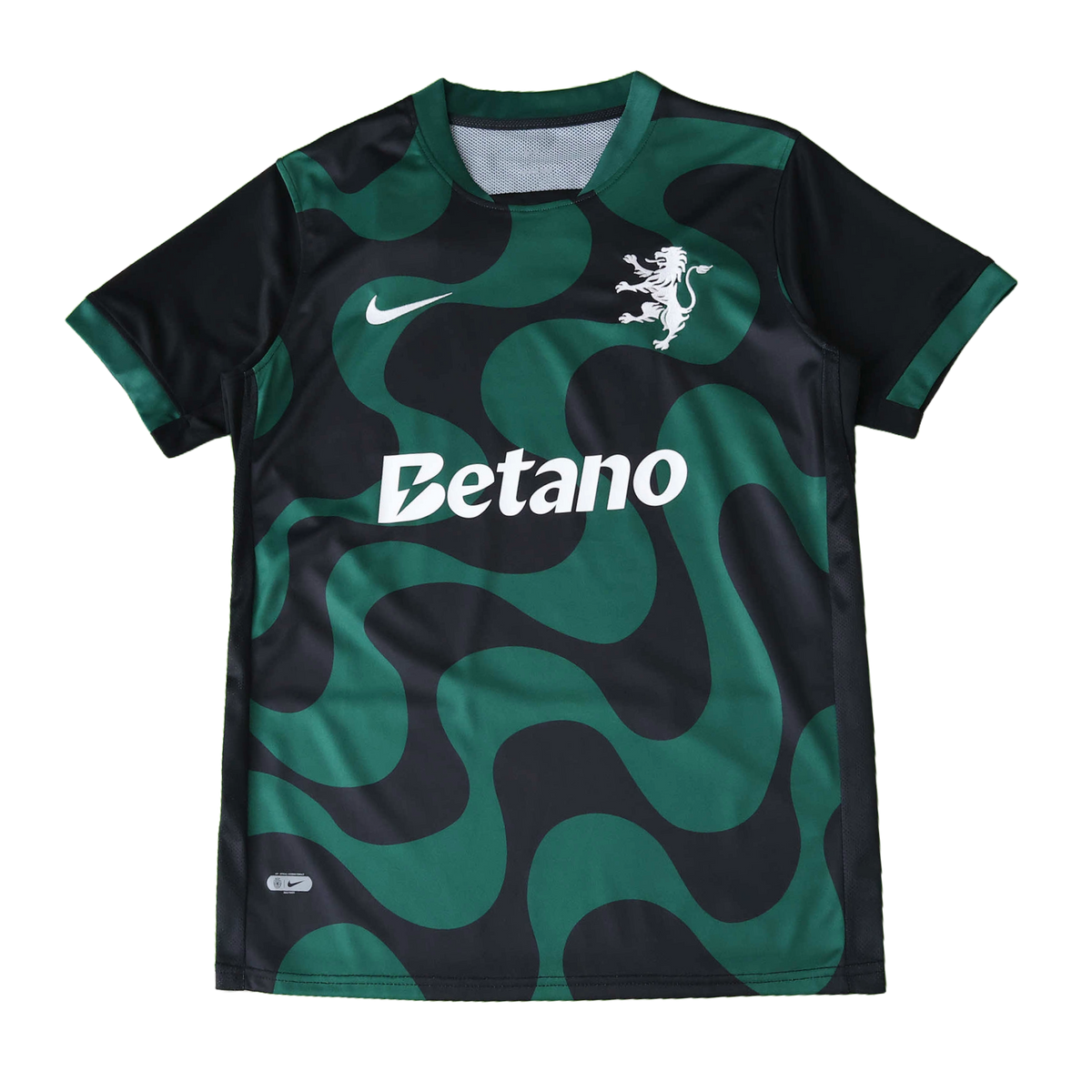 Sporting Third Away Shirt 25/26 - Men's Fan Black and Green