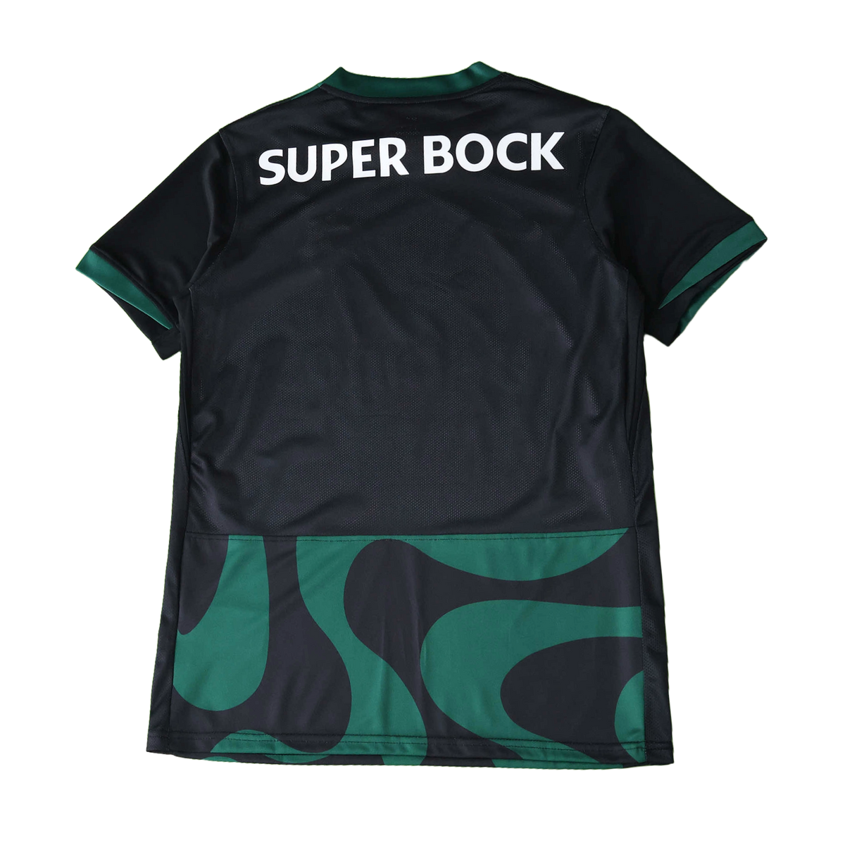 Sporting Third Away Shirt 25/26 - Men's Fan Black and Green