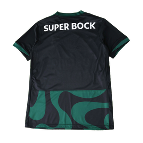 Sporting Third Away Shirt 25/26 - Men's Fan Black and Green