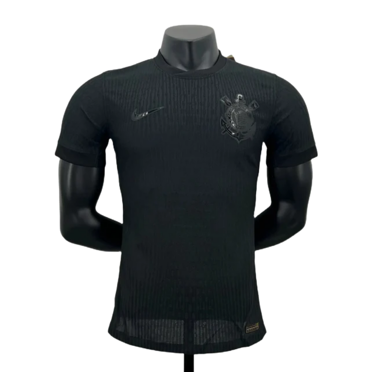 Timão Away Shirt 24/25 - Men's Player Black + Sponsorships