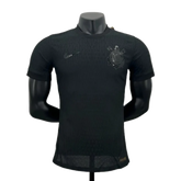 Timão Away Shirt 24/25 - Men's Player Black + Sponsorships