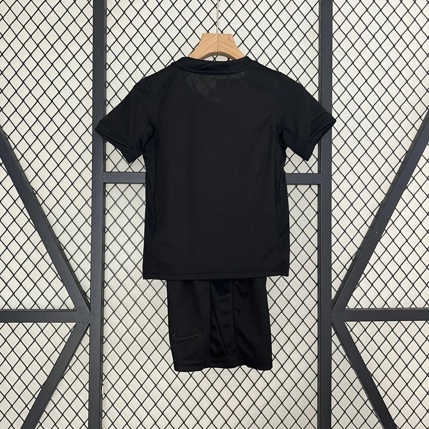 Camisa Timão Away 24/25 - Torcedor Infantil Preta - Netmantos