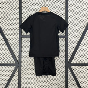 Camisa Timão Away 24/25 - Torcedor Infantil Preta - Netmantos