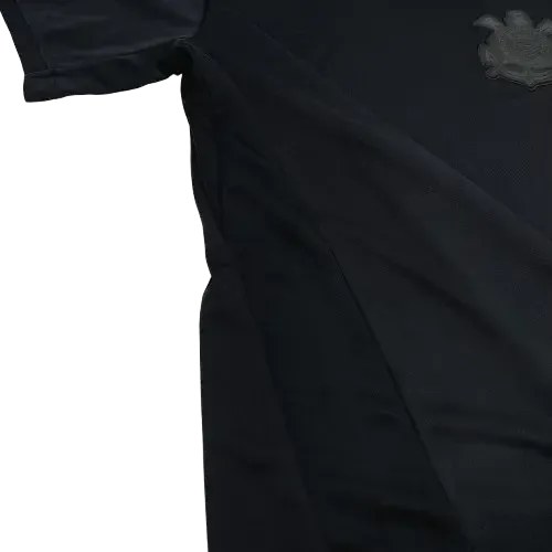 Camisa Timão Away II 24/25 - Torcedor Masculina Preta + Patrocínios - Netmantos