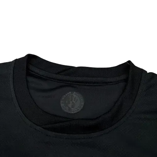 Camisa Timão Away II 24/25 - Torcedor Masculina Preta + Patrocínios - Netmantos