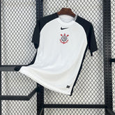 Timão Home Shirt 25/26 - Men's White Fan Shirt