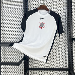 Timão Home Shirt 25/26 - Men's White Fan Shirt