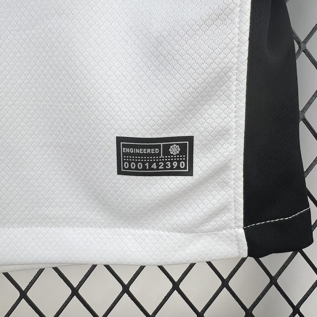 Timão Home Shirt 25/26 - Men's White Fan Shirt