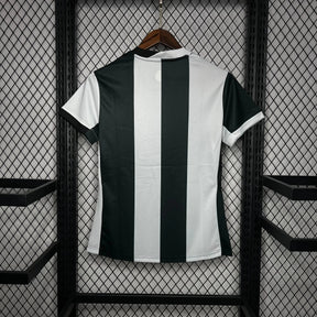 Camisa Timão Third Away 24/25 - Torcedor Feminina Preta e Branca Listrada - Netmantos