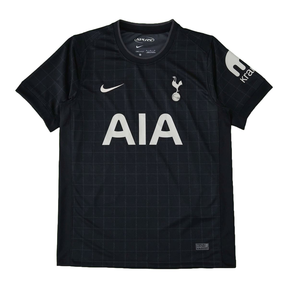 Maglia da trasferta del Tottenham 25/26 - Uomo, nera