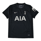 Tottenham Away Shirt 25/26 - Men's Fan Black
