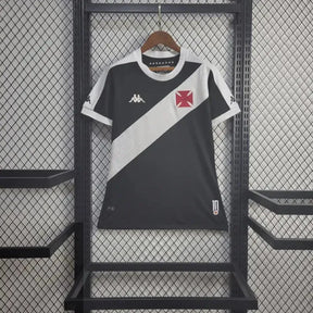 Camisa Vasco Home 24/25 - Torcedor Feminina Preta - Netmantos