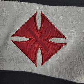Camisa Vasco Home 24/25 - Torcedor Feminina Preta - Netmantos