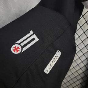 Camisa Vasco Home 24/25 - Torcedor Feminina Preta - Netmantos