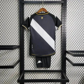 Camisa Vasco da Gama Home 23/24 - Torcedor Infantil Preta - Netmantos