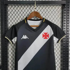 Camisa Vasco da Gama Home 23/24 - Torcedor Infantil Preta - Netmantos