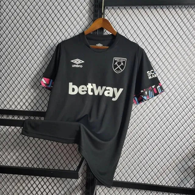Camisa West Ham Away 22/23 - Torcedor Masculina - Netmantos