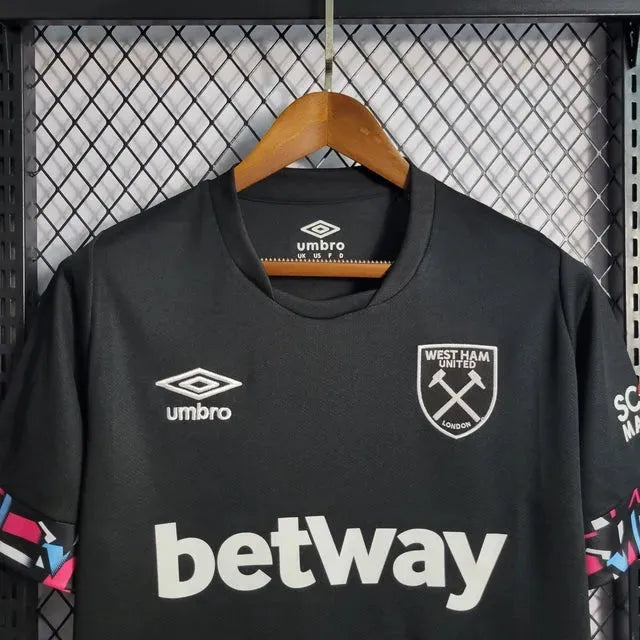 Camisa West Ham Away 22/23 - Torcedor Masculina - Netmantos