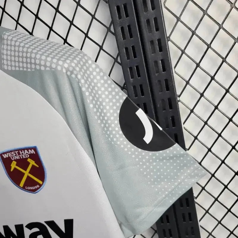 Camisa West Ham Away 24/25 - Torcedor Masculina Branca - Netmantos